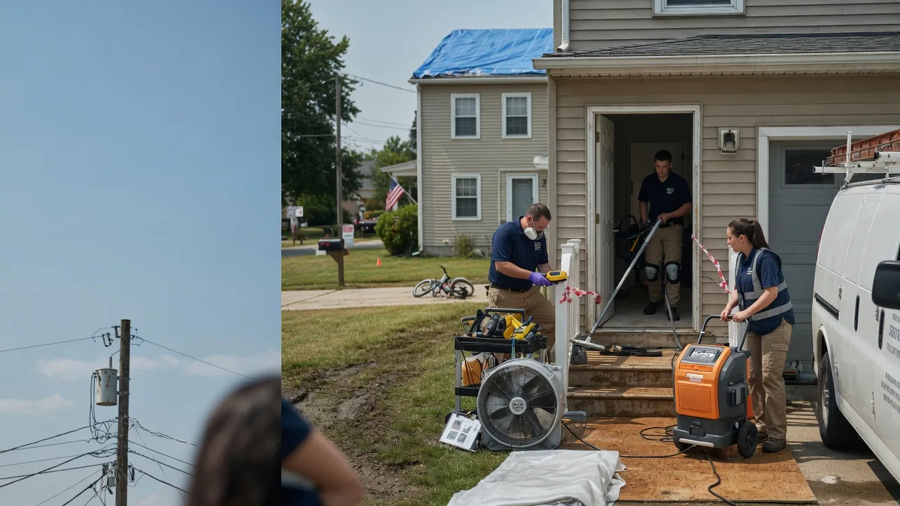 Water Damage Repair in Norcatur, KS near me